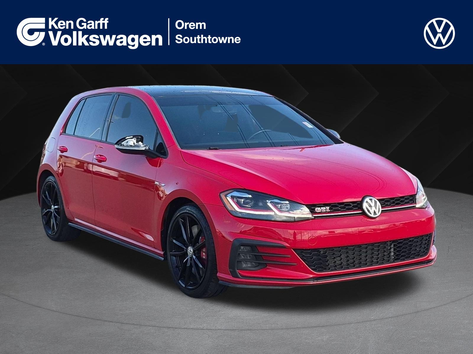 2021 Volkswagen Golf GTI