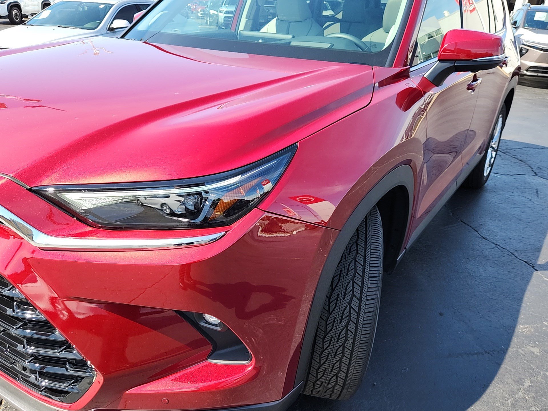 Used 2025 Red Toyota Platinum image 9