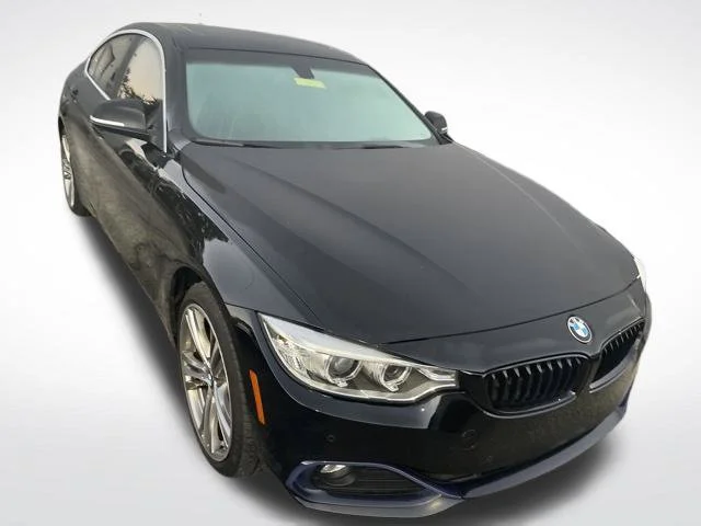 Used 2017 Black BMW 430i xDrive Gran Coupe image 2