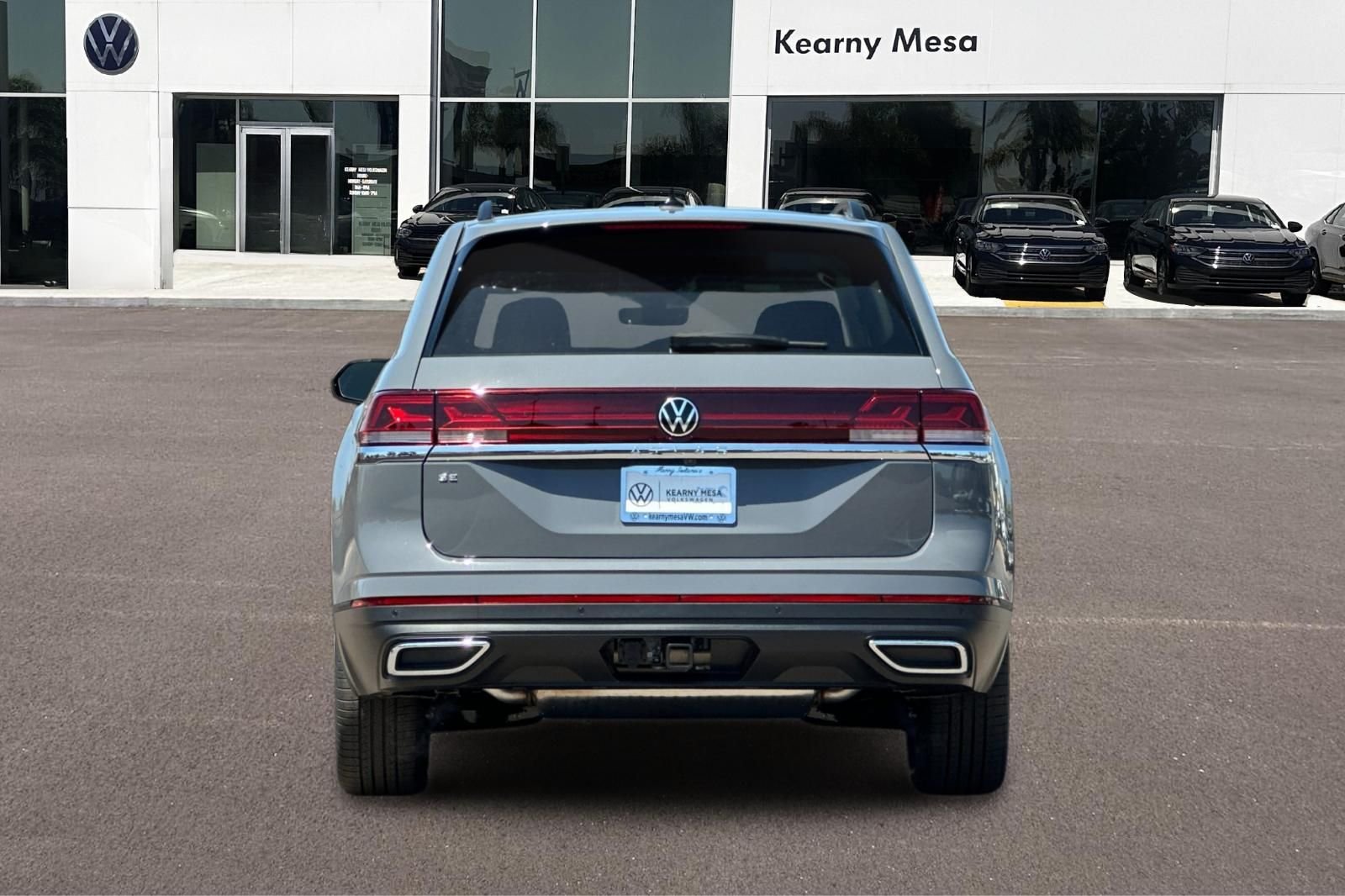 New 2026 Pure Gray Volkswagen SE w/Technology image 5
