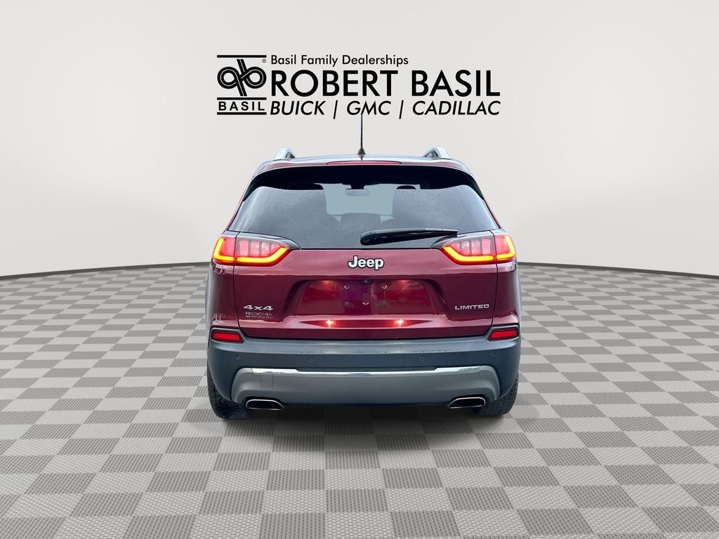 Used 2019 Red Jeep Limited image 7