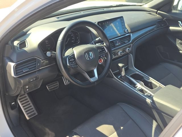 Used 2019 White Honda Sport image 30