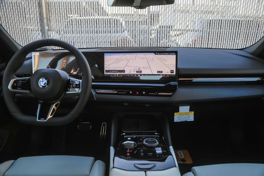 Used 2026 Black Sapphire Metallic BMW 530i image 9