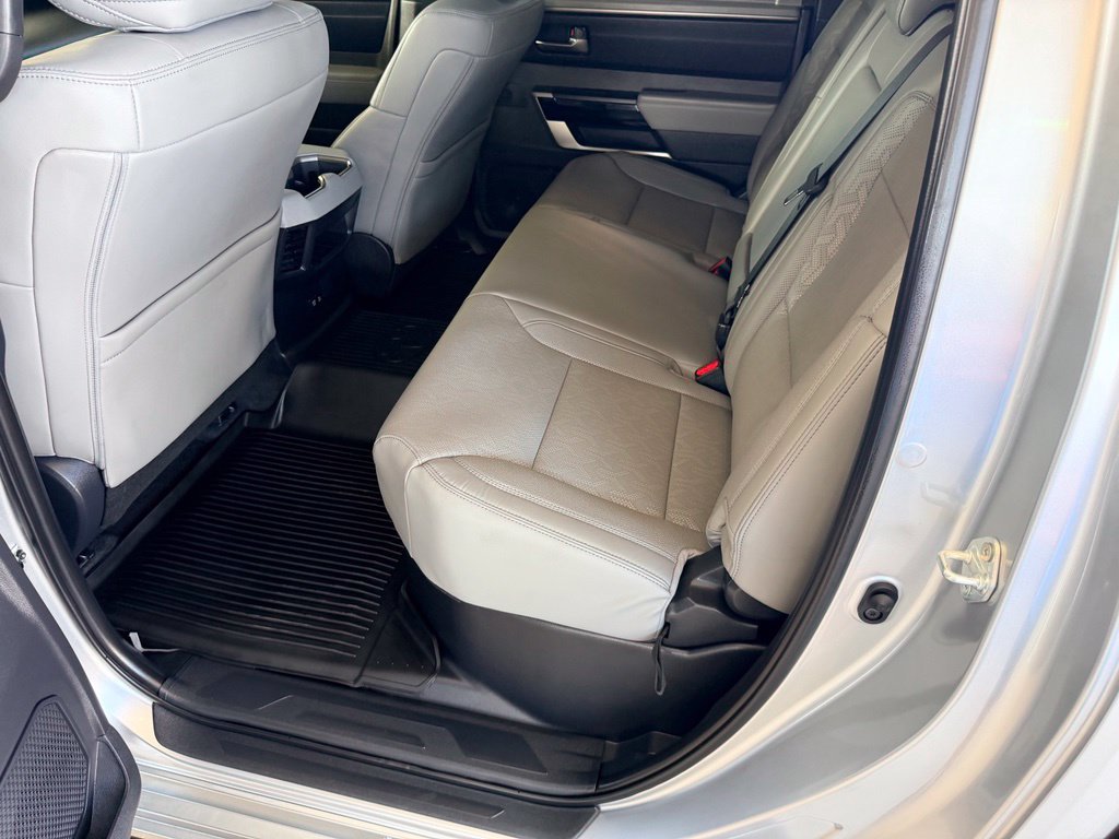Used 2025 Silver Toyota Limited image 29