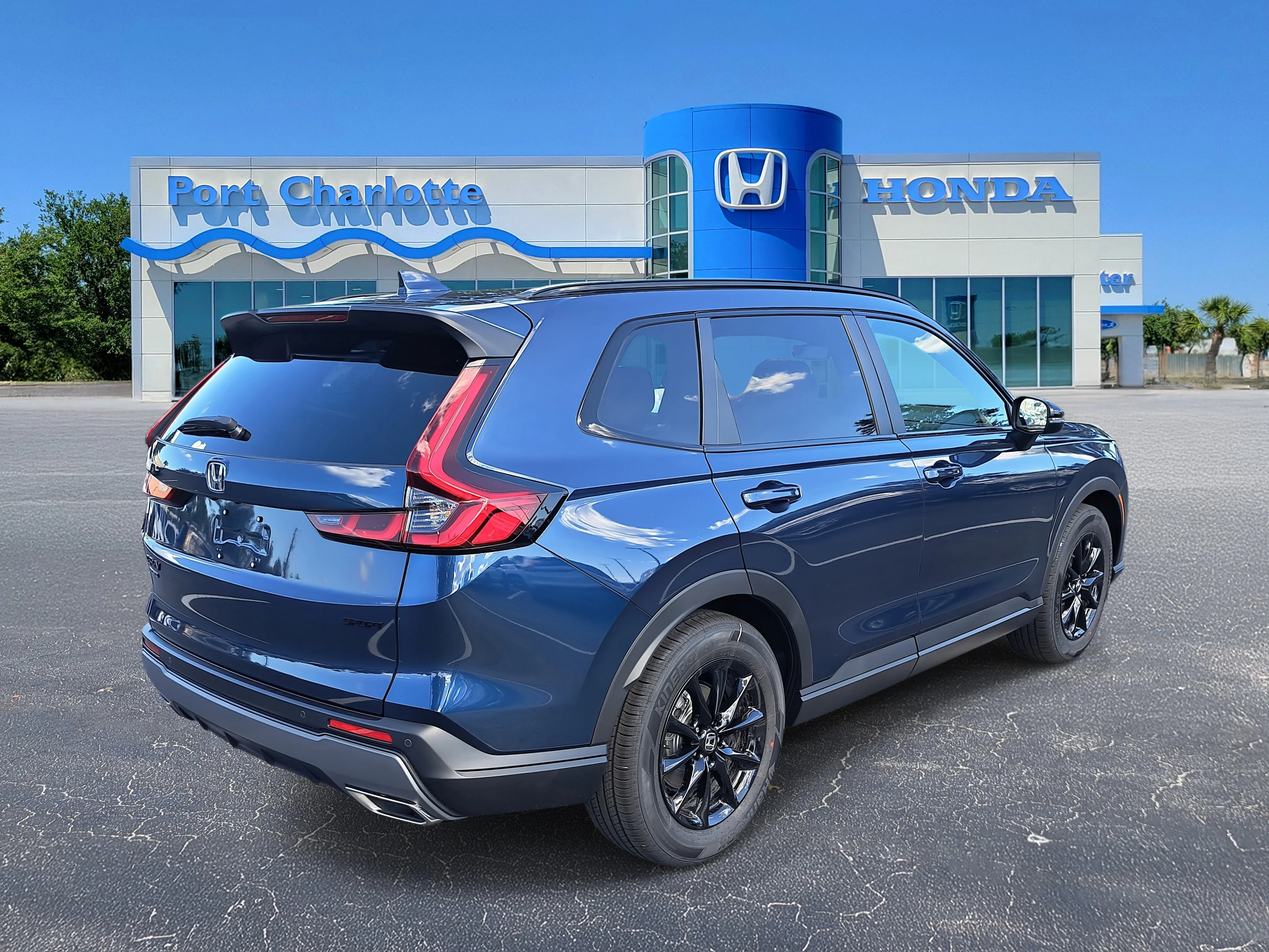 New 2026 Canyon River Blue Metallic Honda Sport-L image 4
