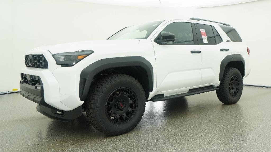 New 2026 Ice Cap Toyota TRD Off-Road Premium image 17