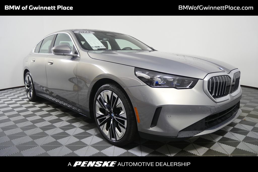 2025 BMW 5 Series 530i Sedan's photo