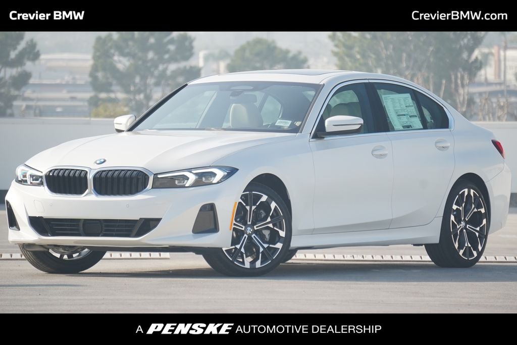 Used 2026 White Metallic BMW 330i image 1