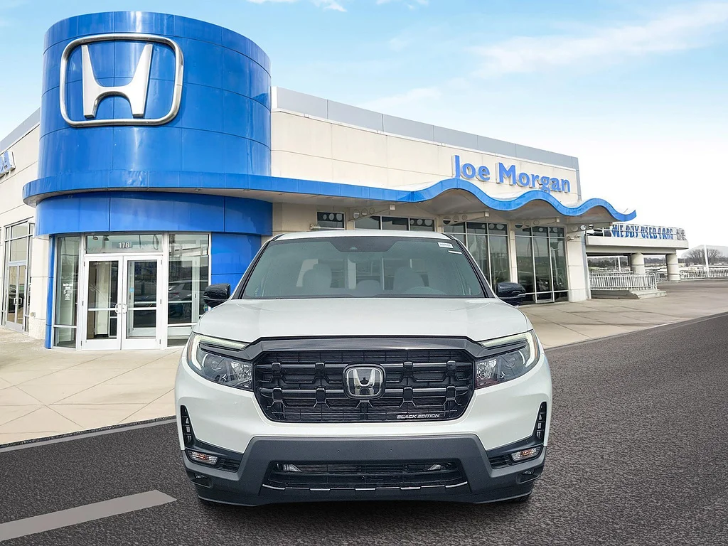 New 2026 Platinum White Pearl Honda Black Edition image 2