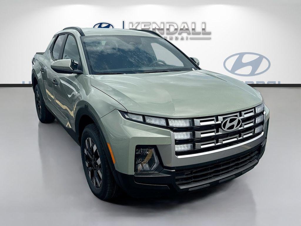 New 2026 Sage Gray Hyundai SEL FWD image 1