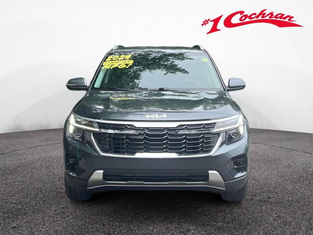 Certified Used 2024 Gravity Gray Kia EX image 12