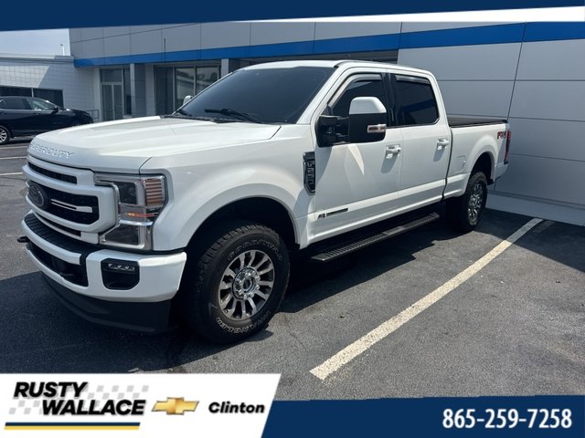 Pre-Owned 2022 Ford F-250 Super Duty LARIAT 4WD Truck