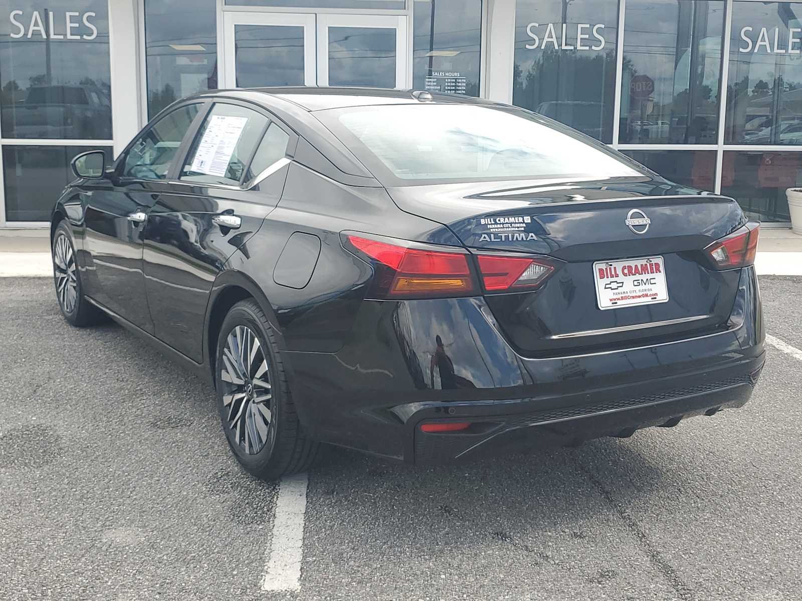 Used 2025 Black Nissan SV image 8