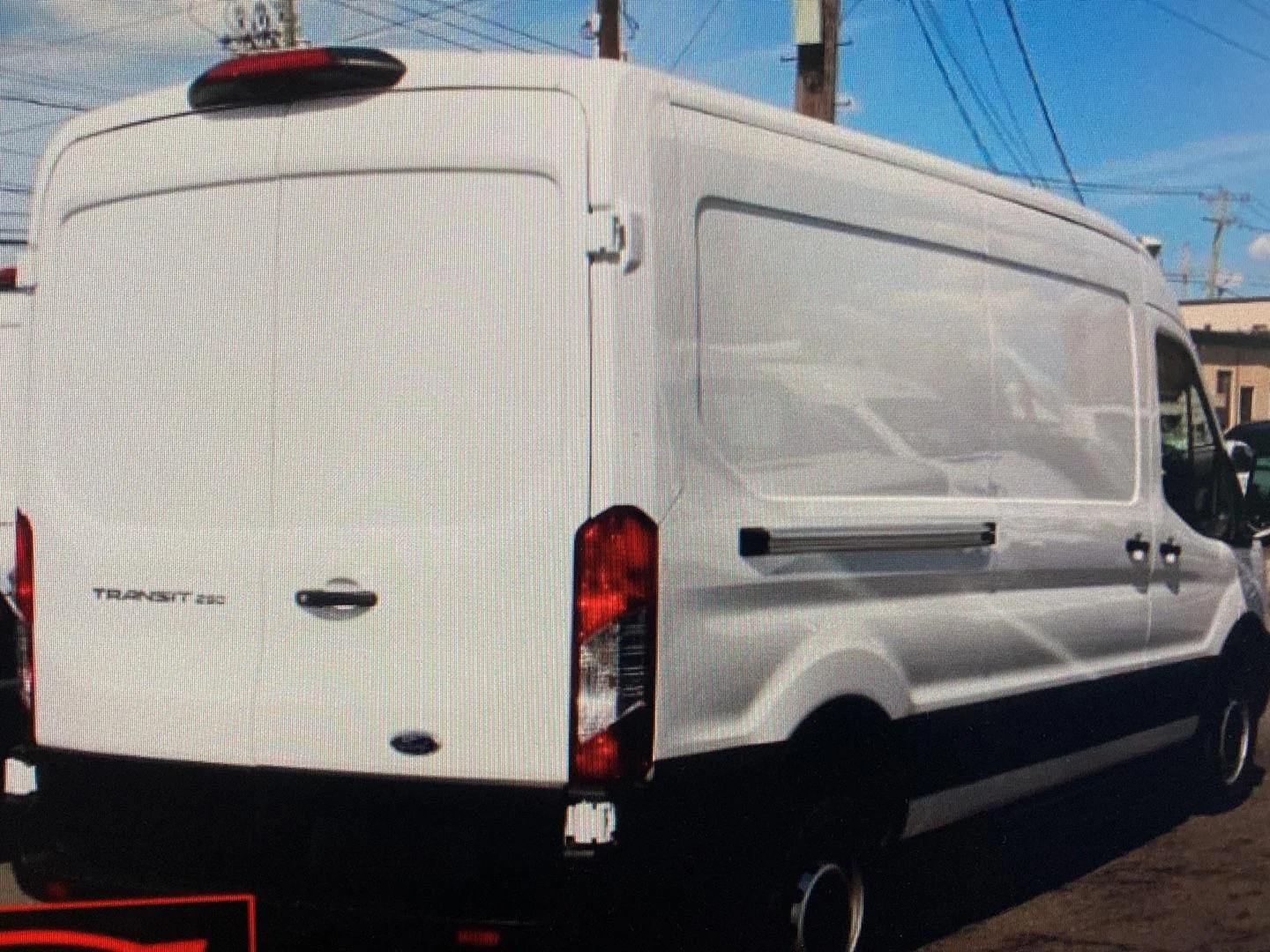 Used 2025 Oxford White Ford 250 image 2