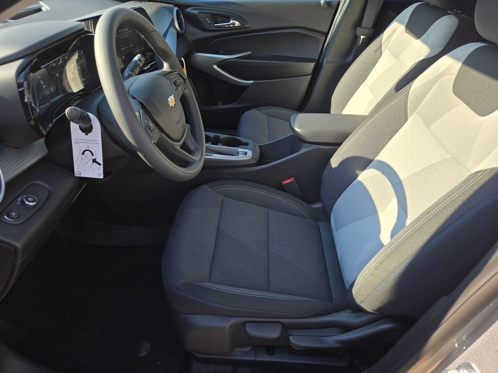 New 2026 Sterling Gray Metallic Chevrolet LS image 6
