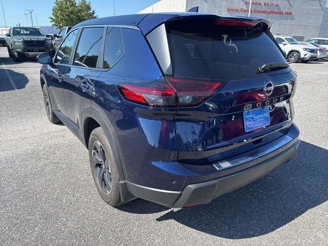 Used 2024 Blue Nissan SV image 7