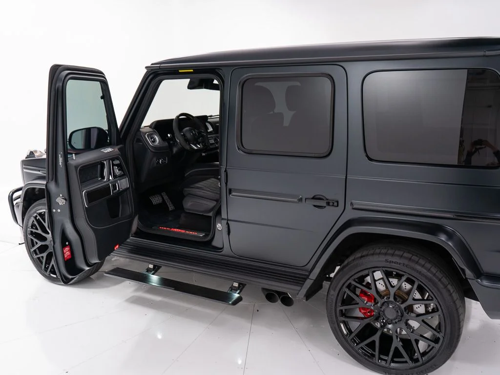 Used 2025 MANUFAKTUR Night Black Magno Mercedes-Benz G 63 AMG® BRABUS G700 image 9