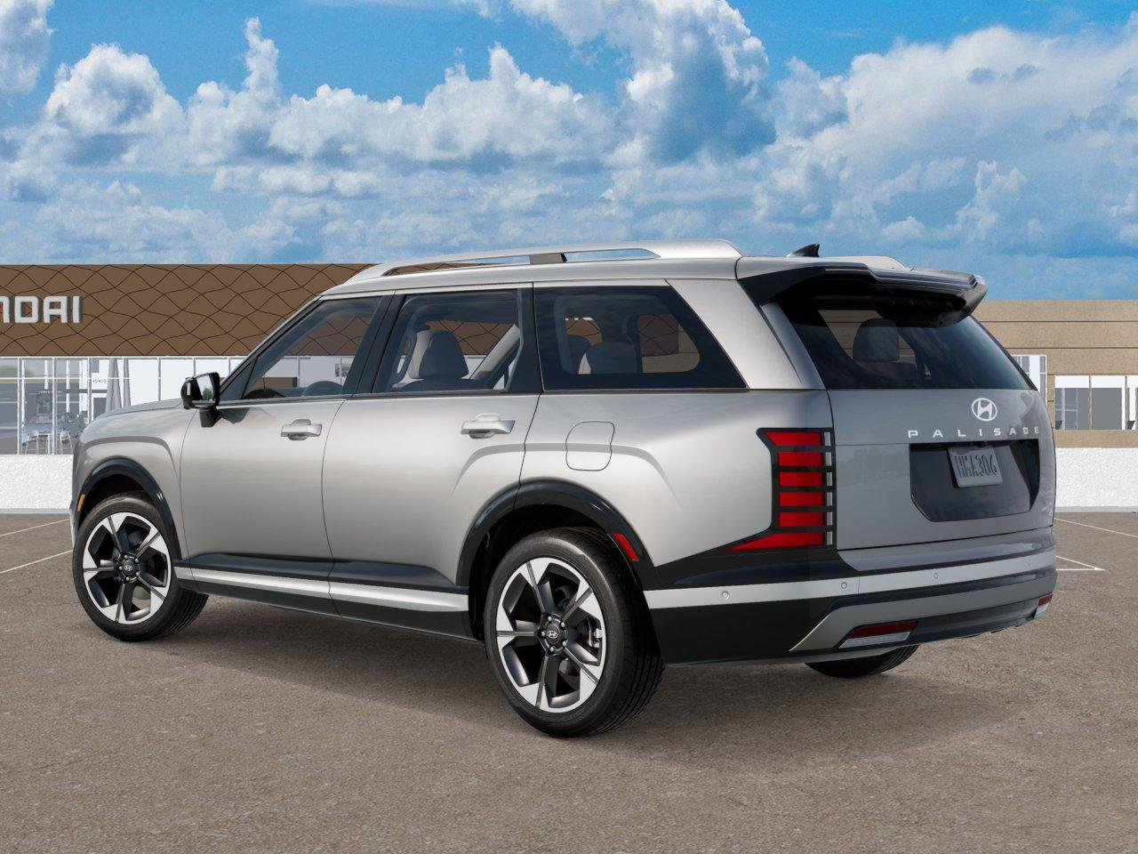 New 2026 Silver Hyundai Limited AWD image 5