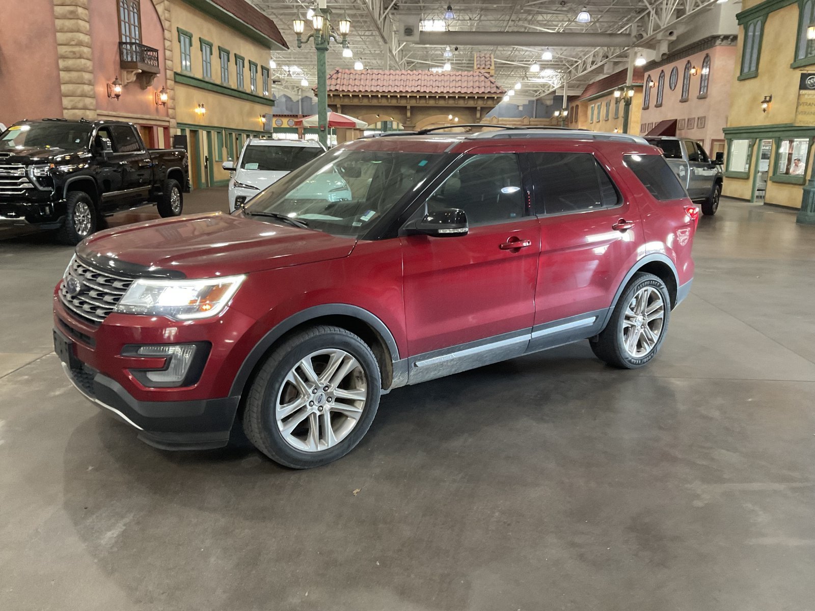 2016 Ford Explorer