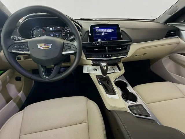 New 2026 Radiant Red Tintcoat Cadillac Premium Luxury image 9