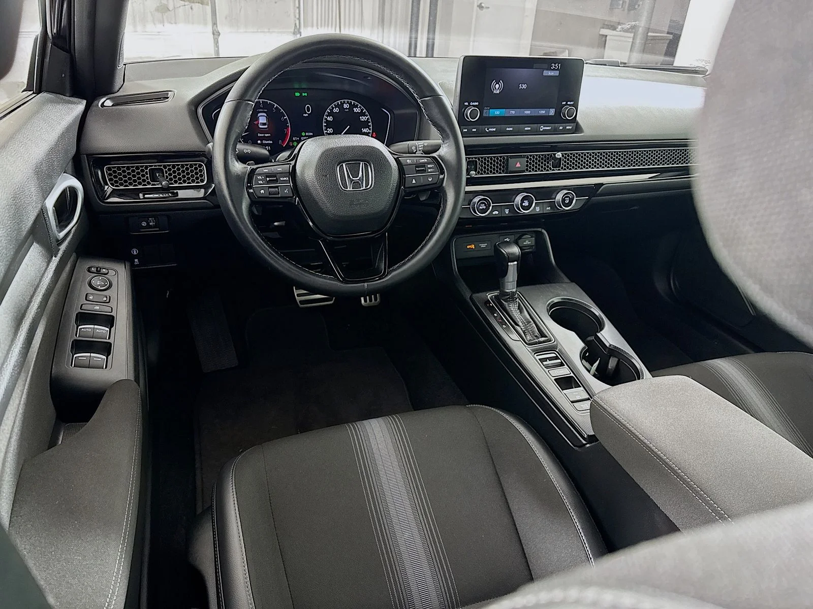 Used 2026 Black Honda Sport image 14