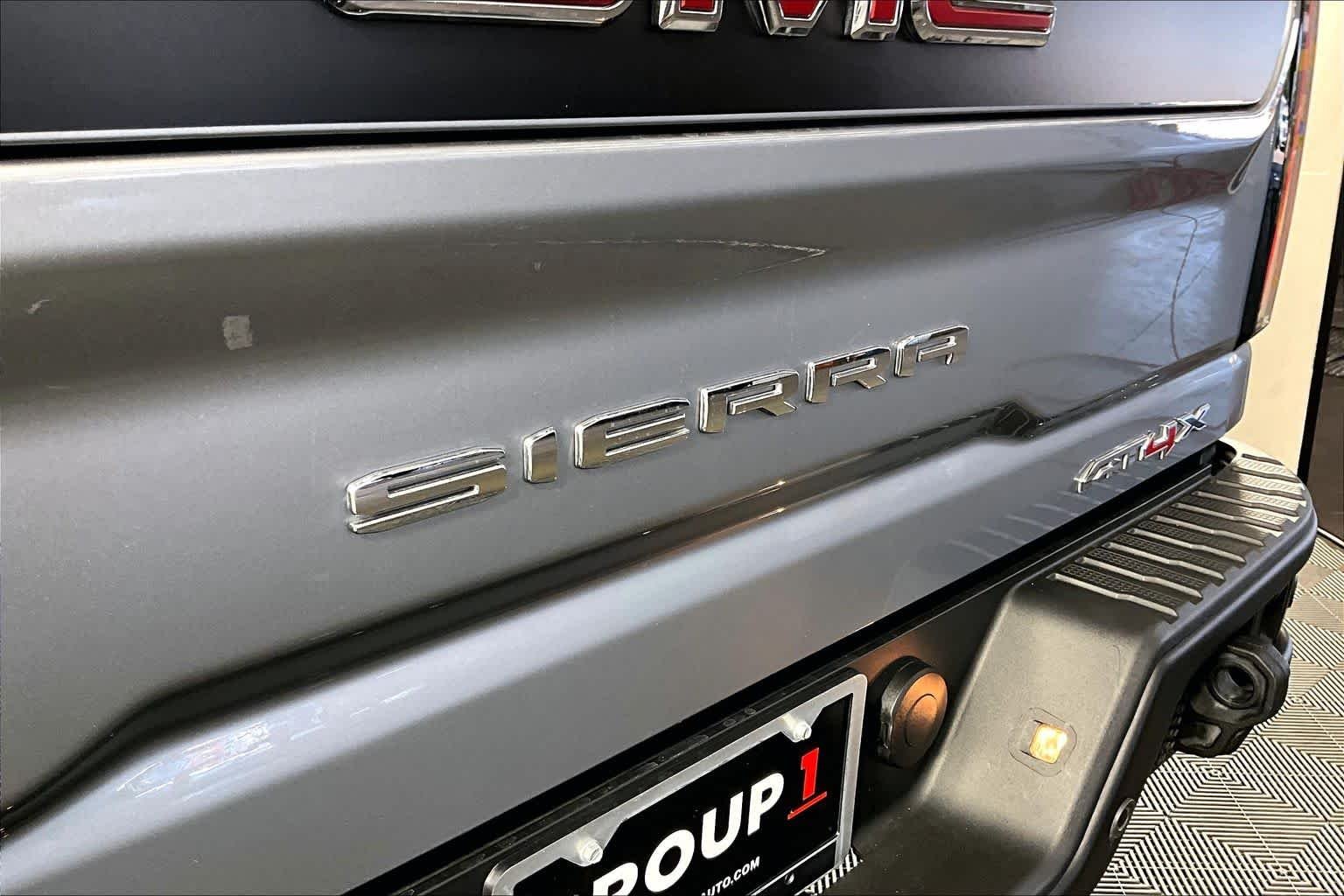 Certified Used 2024 Sterling Metallic GMC AT4X image 29