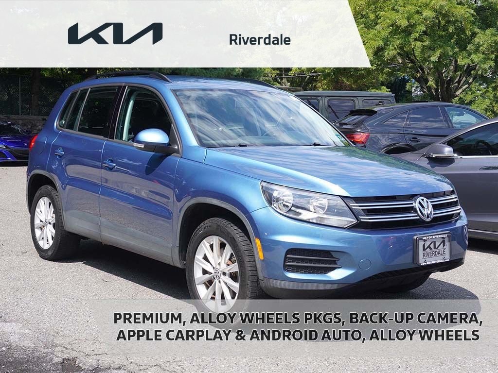 2018 Volkswagen Tiguan Limited Base