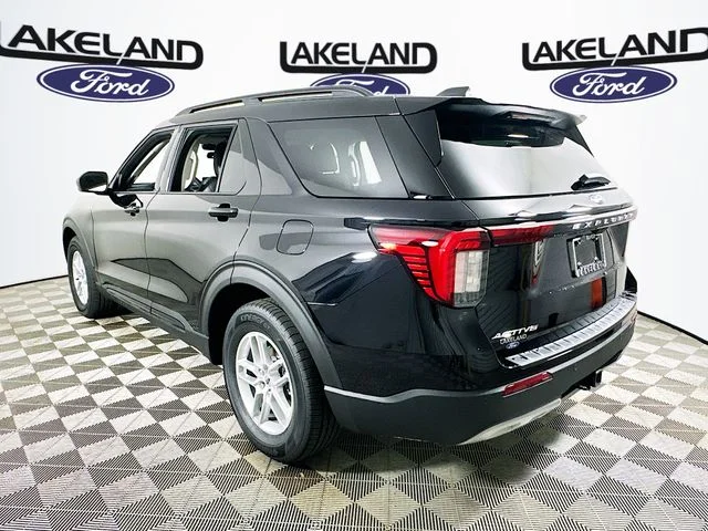 New 2026 Ford Explorer Active