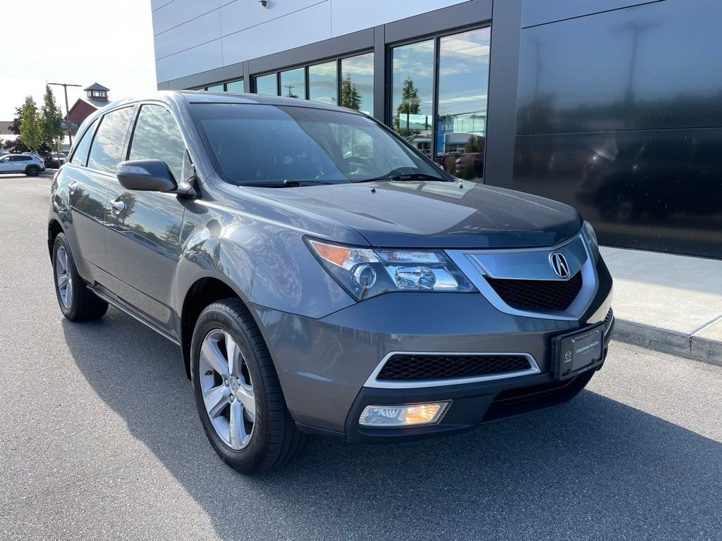 Used 2012 Gray Acura 3.7L image 1