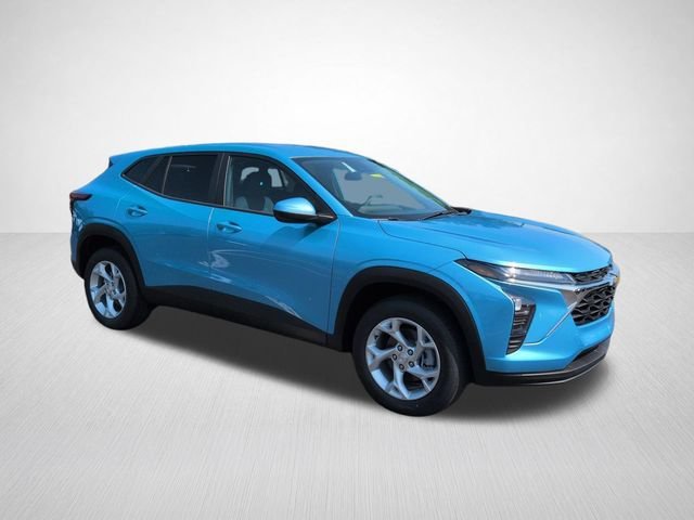 New 2026 Marina Blue Metallic Chevrolet LS image 4