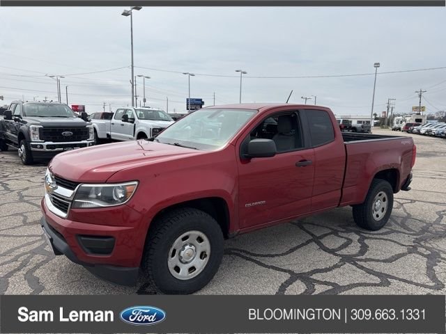 2015 Chevrolet Colorado Work Truck