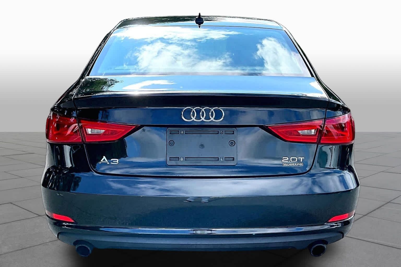 Used 2015 Brilliant Black Audi 2.0T Premium image 5