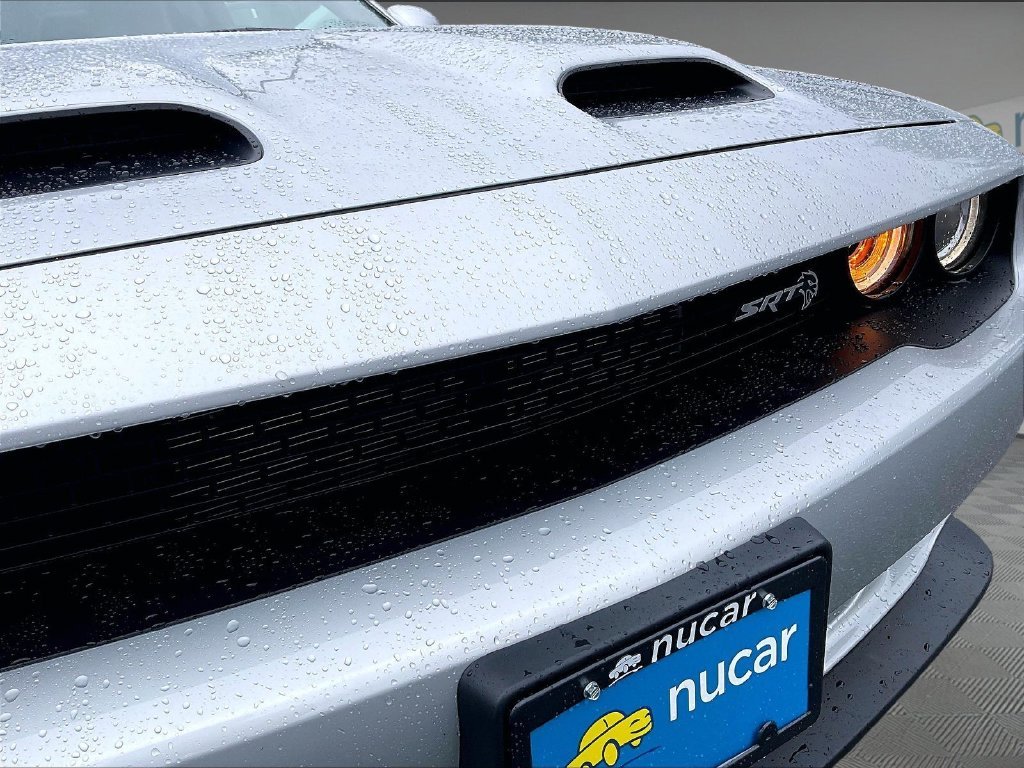 Used 2021 Triple Nickel Clearcoat Dodge SRT Hellcat Widebody image 28