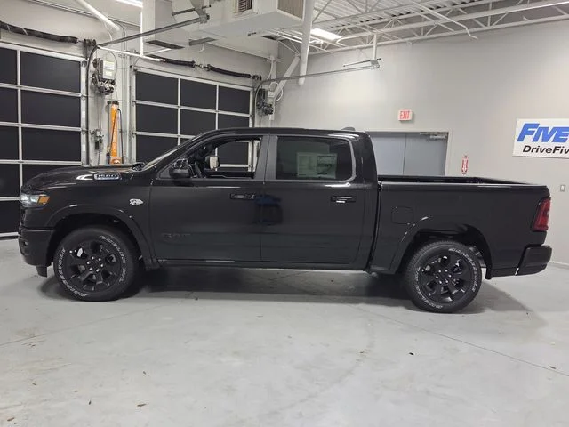 New 2026 Diamond Black Crystal Pearlcoat RAM Big Horn/Lone Star image 4
