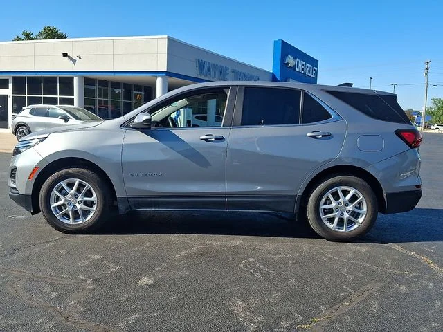 Used 2024 Gray Chevrolet LT image 4