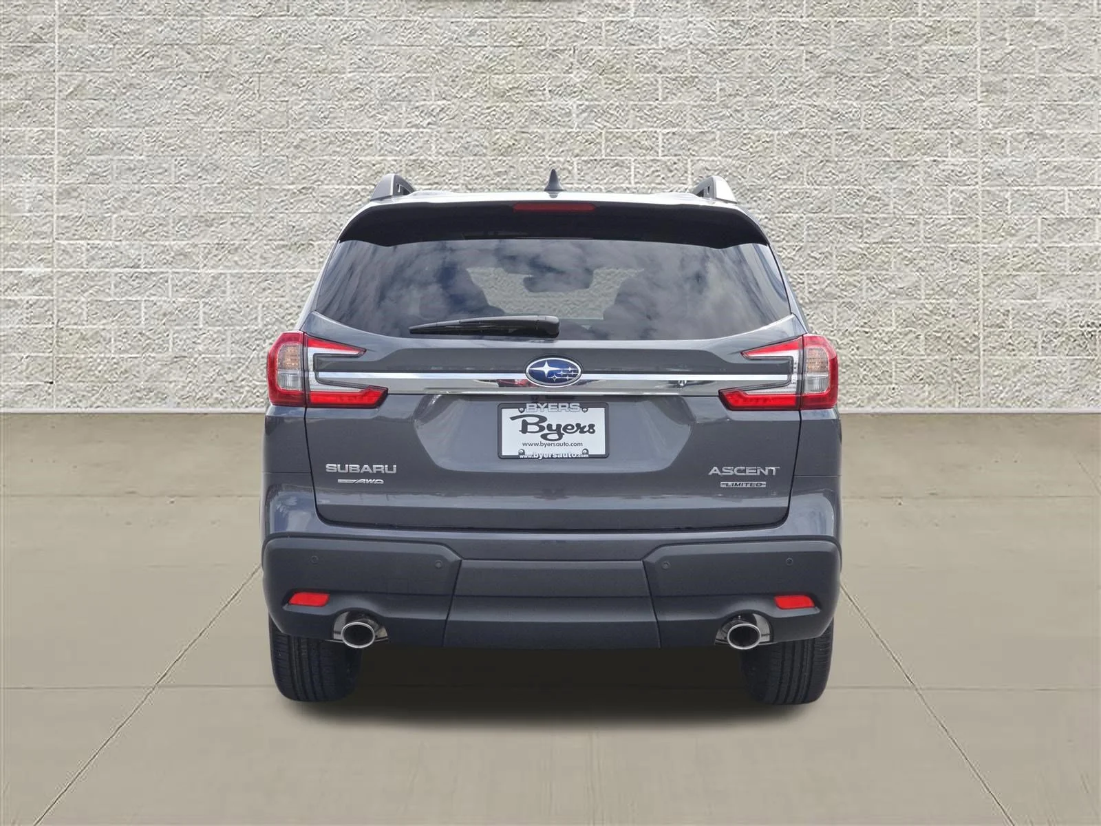 New 2026 Magnetite Gray Metallic Subaru Limited image 6