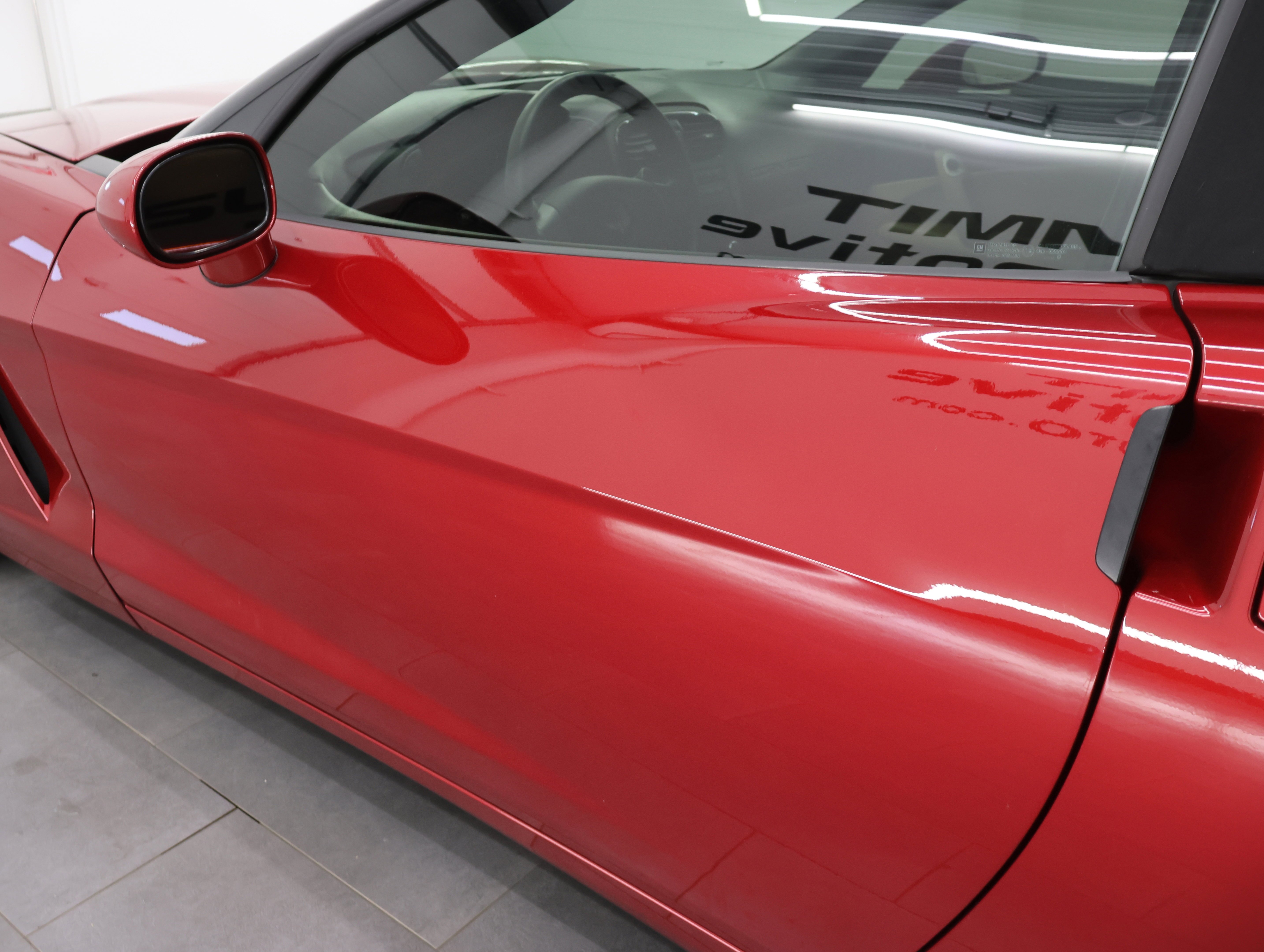 Used 2008 Crystal Red Metallic Tintcoat Chevrolet Convertible: 3LT-POWER TOP CONVERTIBLE-AUTO-HEATED LEATHER-MICHELIN TIRES image 27
