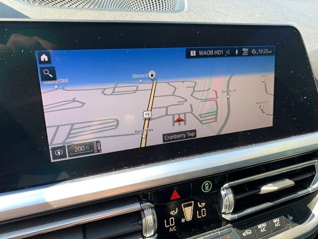Used 2021 Black BMW 330i xDrive image 22