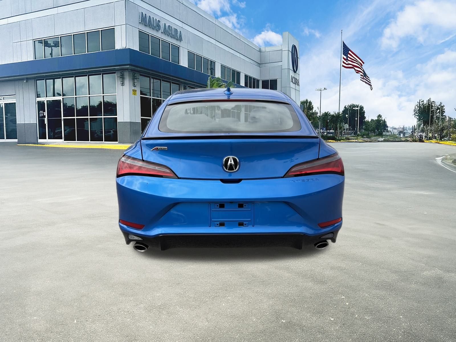 New 2026 Acura Integra A-Spec Package 4D Hatchback