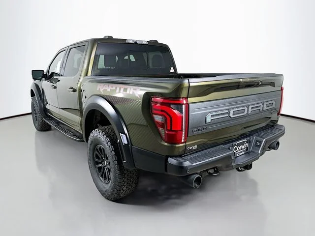 New 2026 Shelter Green Ford Raptor image 5