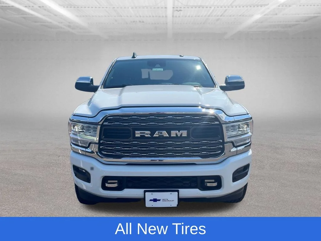 Used 2019 White Ram Limited image 10