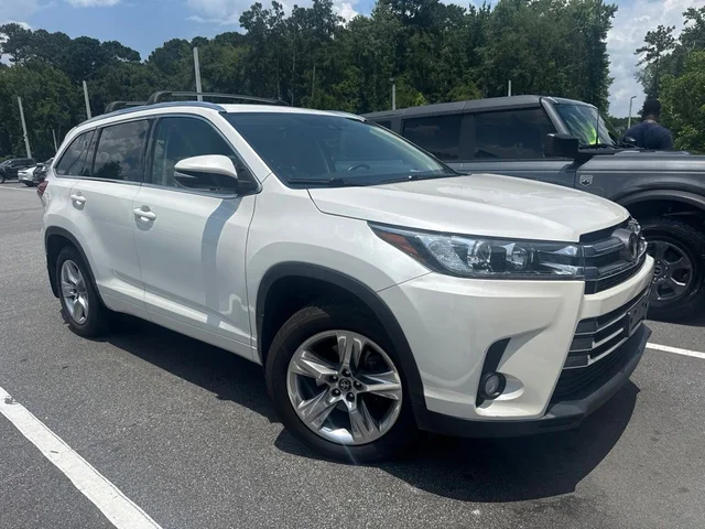 2018 Toyota Highlander Limited