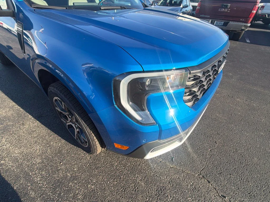 New 2026 Blue Ford Lariat image 10
