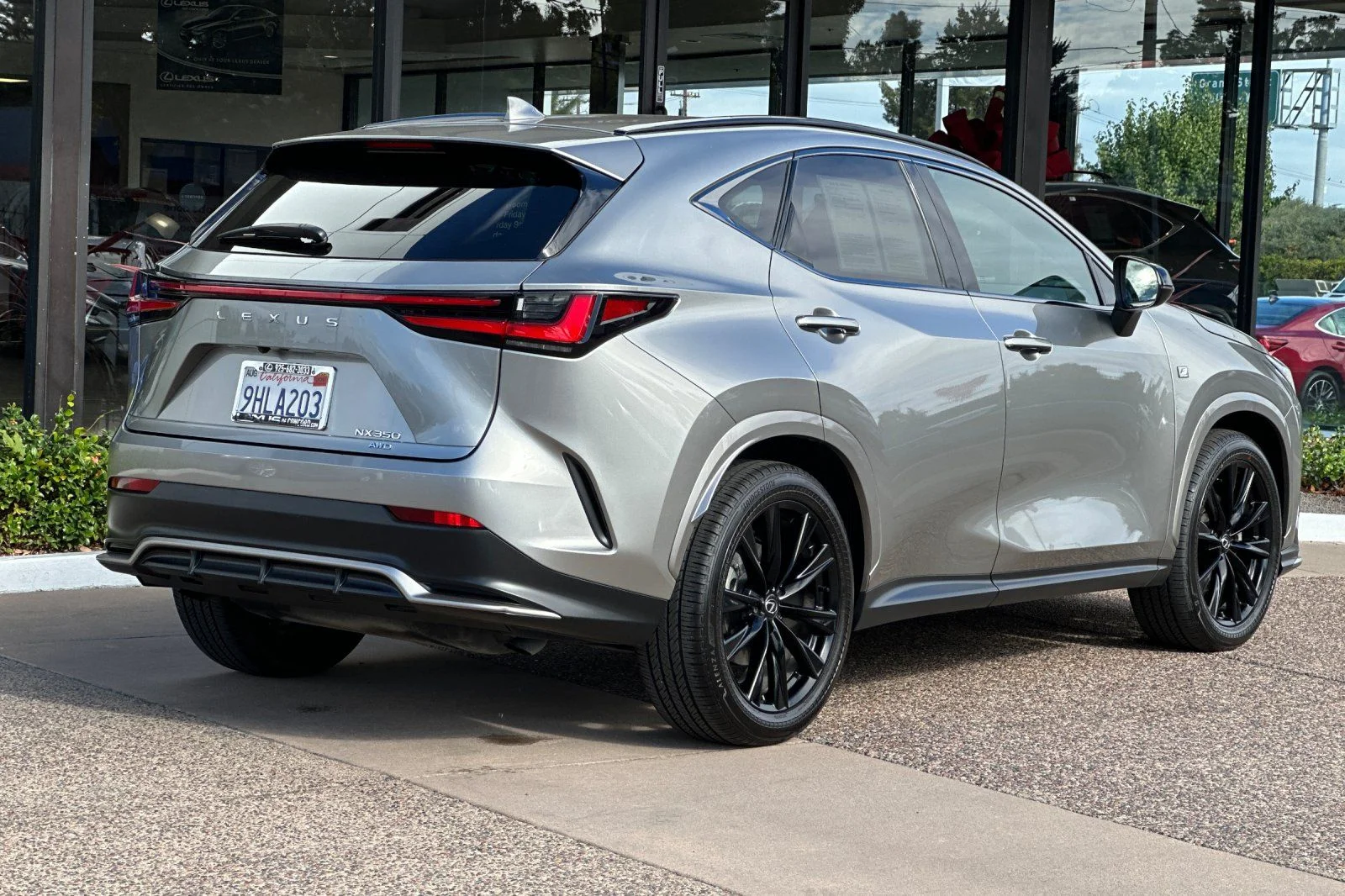 Certified Used 2024 Silver Lexus 350 F SPORT Handling image 4