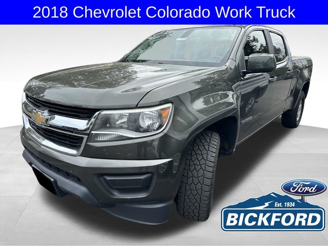 2018 Chevrolet Colorado Work Truck
