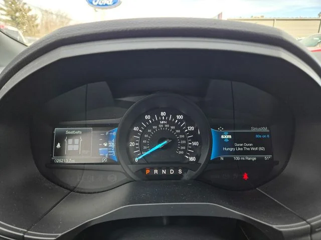 Used 2024 Carbonized Gray Metallic Ford ST Line image 25