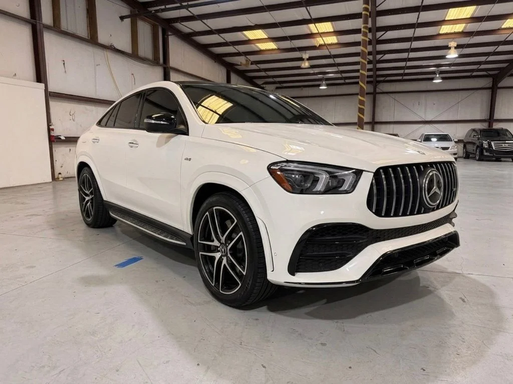 Used 2021 White Mercedes-Benz GLE 53 AMG® image 3