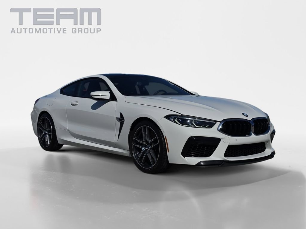 2020 BMW M8 Coupe Base