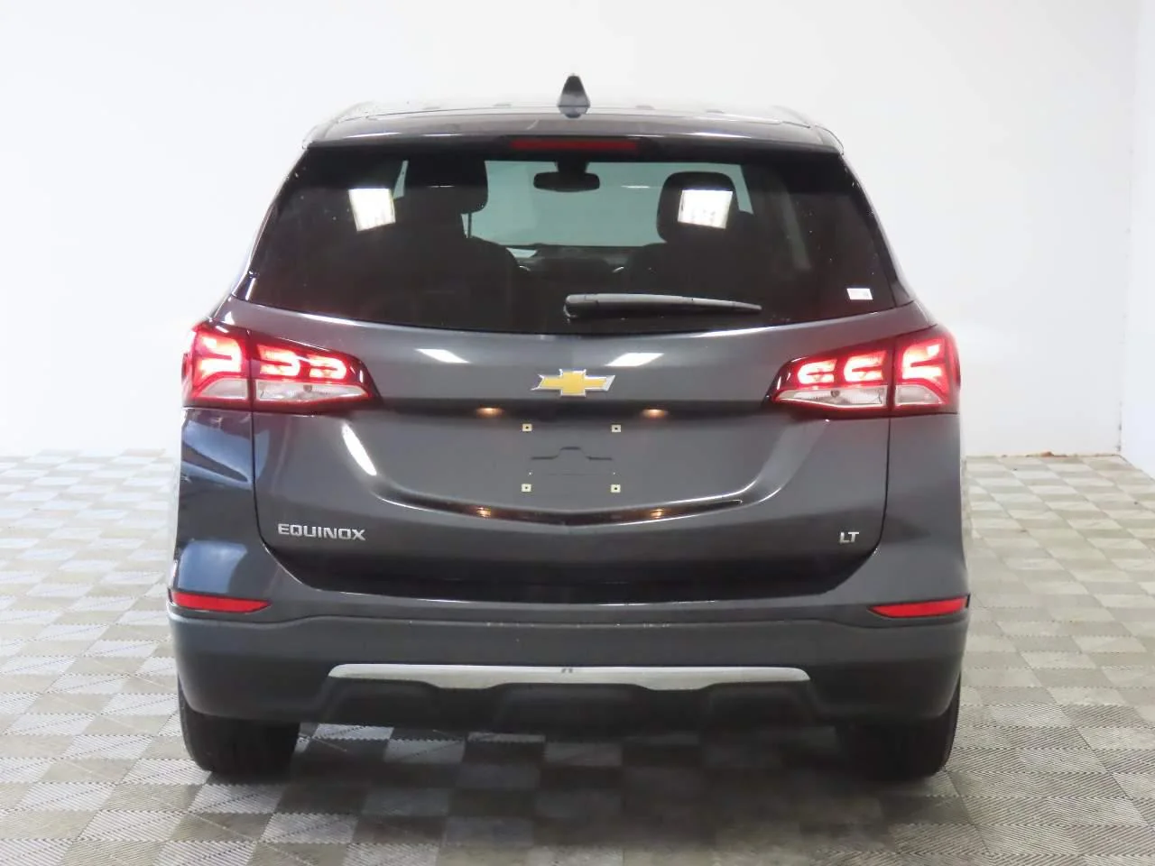Certified Used 2022 Iron Gray Metallic Chevrolet LT image 4