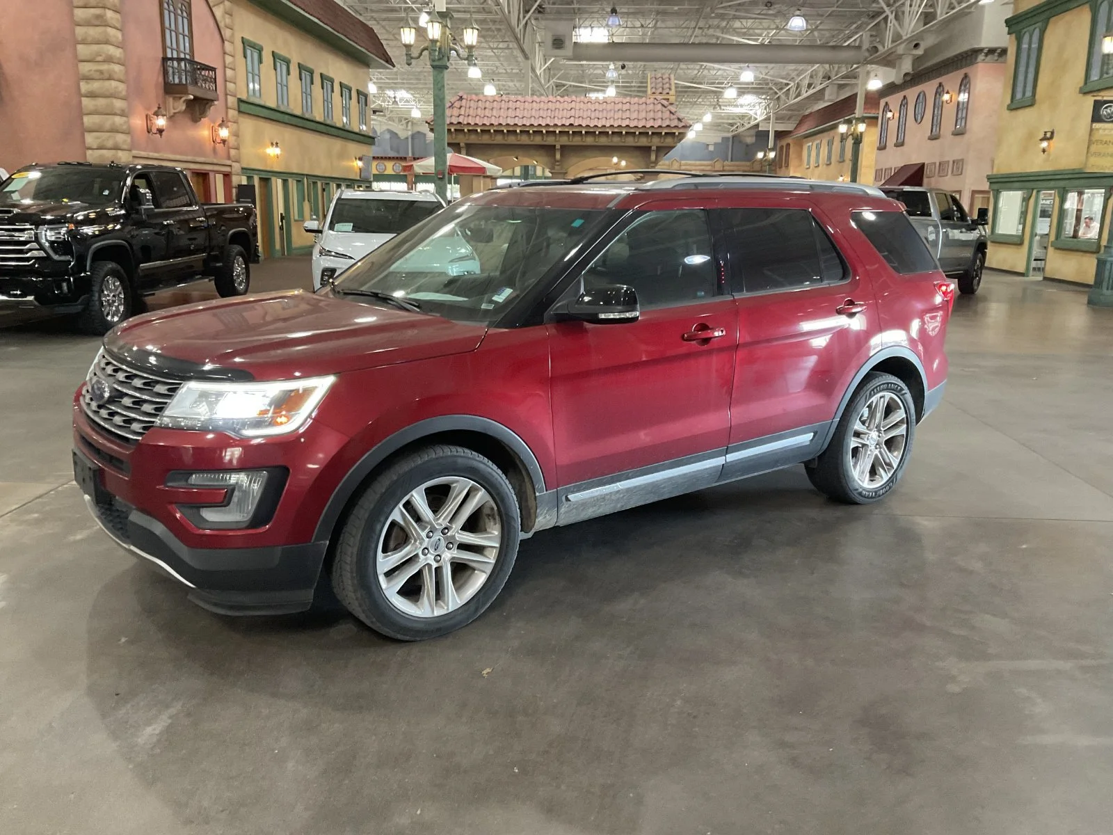 2016 Ford Explorer